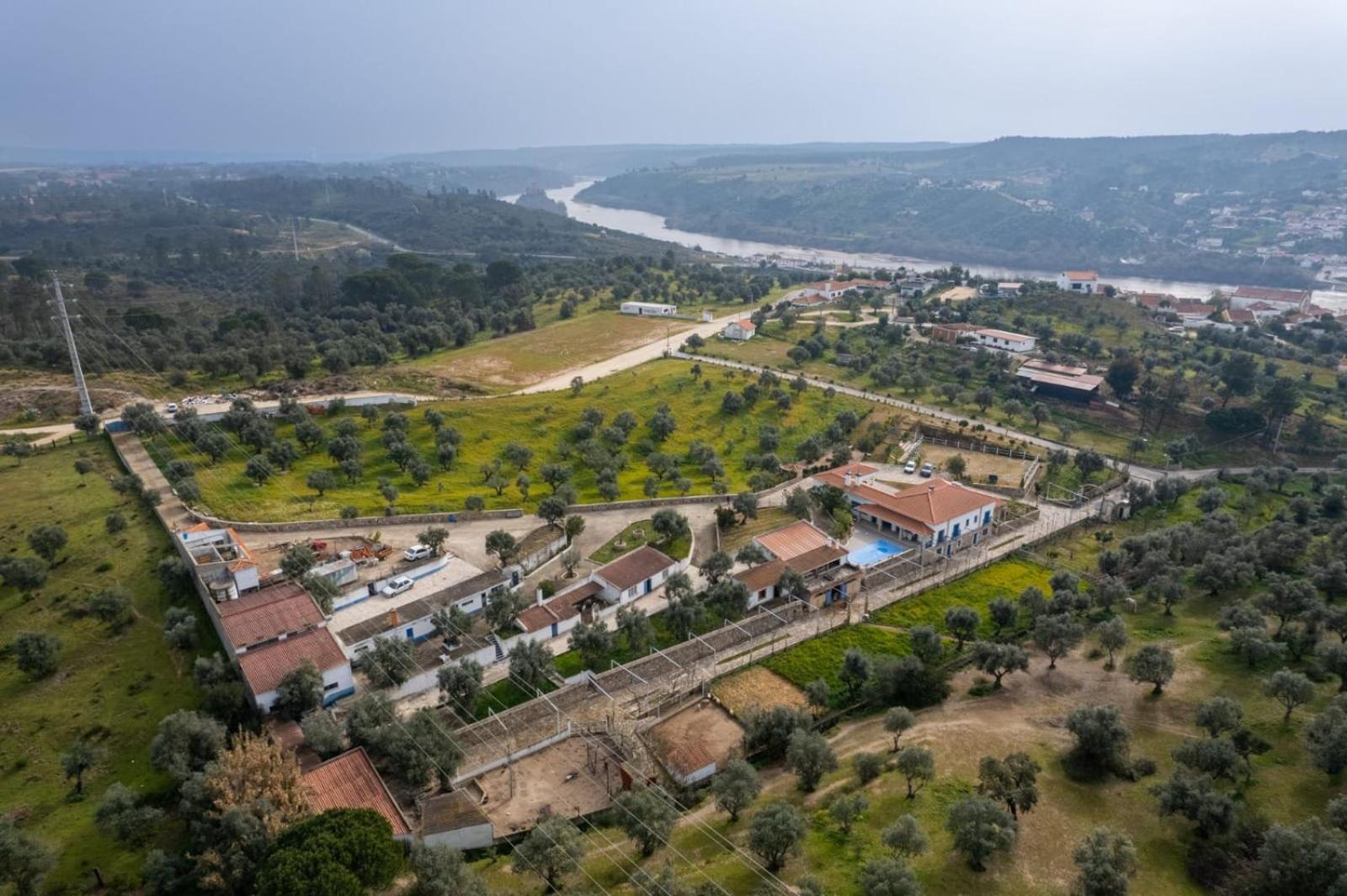 Tancos Quinta Ribeiro Tanquinhosゲストハウス エクステリア 写真